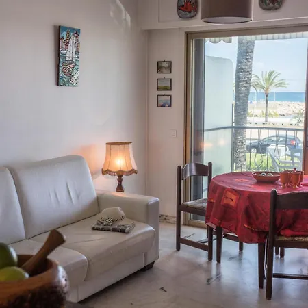 Mona Lisa - Giotto - Face Avec Terrasse Proche Plages Et Centre Mae-9744 Apartment Menton